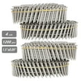 thumbnail image 1 of 304 Stainless Steel Siding Nails 1.5" x 0.09" (1200 Pcs), 1 of 5
