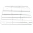 thumbnail image 1 of 304 Stainless Steel Sink Drainer Rack Multifunctional Kitchen Fruit Vegetable Dish Drying Rack Kitchen Sink Protector Grid, 1 of 8