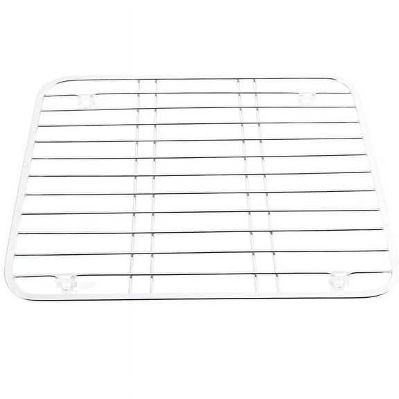 304 Stainless Steel Sink Drainer Rack Multifunctional Kitchen Fruit Vegetable Dish Drying Rack Kitchen Sink Protector Grid