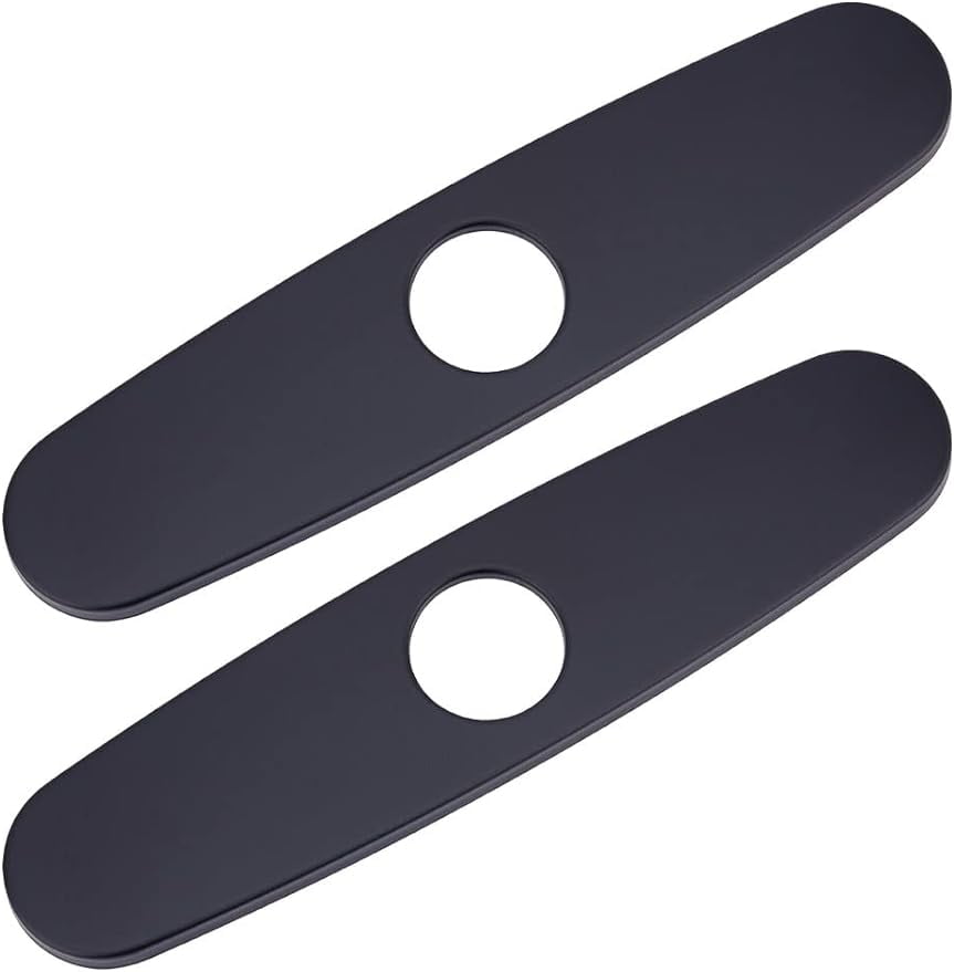 304 Stainless Steel Sink Hole Cover Deck Plate for Bathroom Vanity or