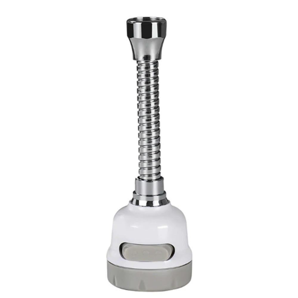 304 Stainless Steel Sink Soap Dispenser Pump Head Extension Silicone