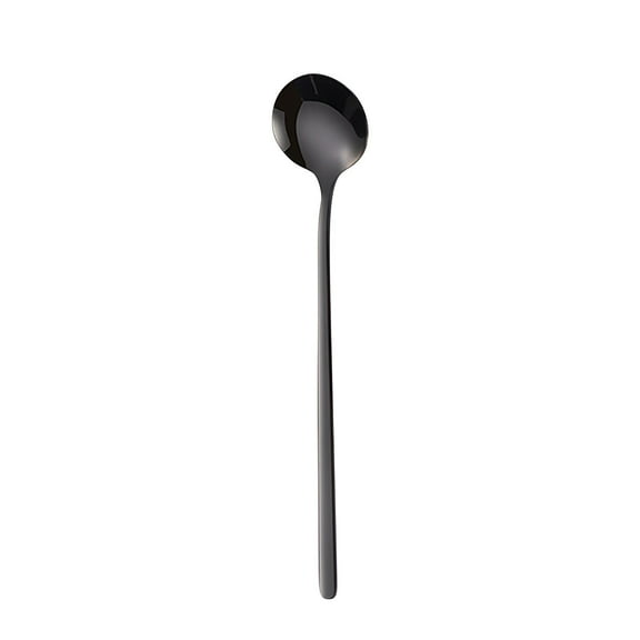 304 Stainless Steel Small Round Spoon Coffee Stirring Spoon for Beverage Preparation with Elegant and Construction