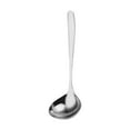 thumbnail image 1 of 304 Stainless Steel Soup Spoon, Usupdd Thickened Deep Bowl Hot Pot Spoon, 19.3X6/17.3X6CM Smooth Edge Kitchen Porridge Spoon for Home Restaurant, 1 of 2