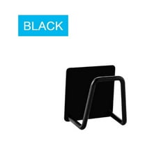 304 Stainless Steel Sponge Holder | Self-Adhesive Sink Sponge & Dish Cloth Drying Rack | Kitchen Sink Storage Organizer for Sponges & Brushes