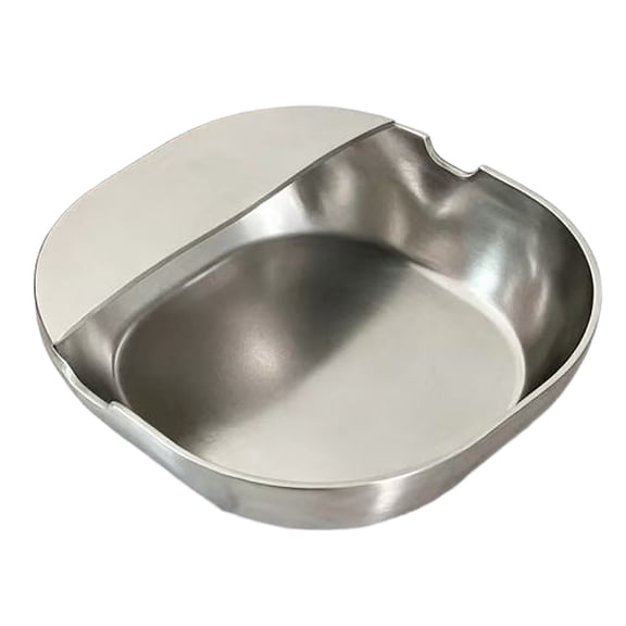 304 Stainless Steel Spoon Rest for Kitchen Countertop – Standing Utensil Holder with Stable Base, Modern Non-Slip Design Keeps Counter Clean, Dishwasher Safe for Easy Cleaning Ciozy