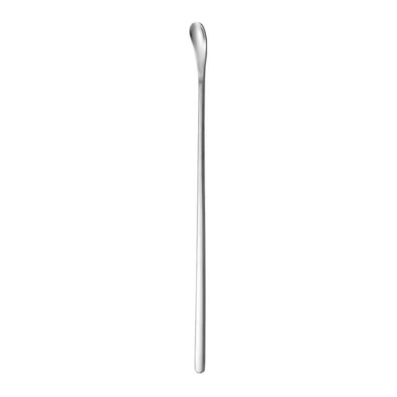 304 Stainless Steel Spoon Stirring Spoon 22Cm Stirring Spoon,1Pc Stirring Spoon,Stir Sticks Scoop Stainless Stirring Spoons for Coffee Cocktail Mixing Spoon with Long Handle Stir Sticks,Tableware
