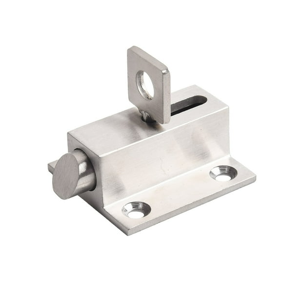 304 Stainless Steel Spring Latch Lock Damping Hinge Anti-Theft Latch Automatic Latch Door Latch Furniture Hardware Accessories