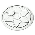 thumbnail image 1 of 304 Stainless Steel Steamer Tray Round Rack For Pressure Cookers And Universal 26cm Pans, 1 of 7