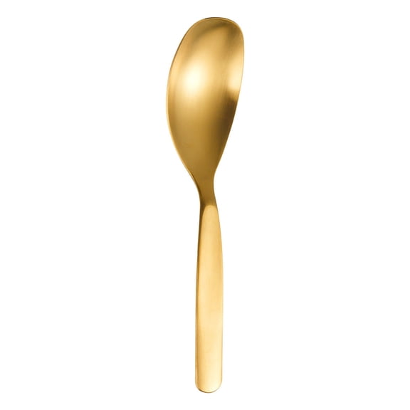 304 Stainless Steel Table Spoon Set - 304 Stainless Spoon Gold And Silver Spoon Household Large Spoon Korean Dessert Rice Spoon | Corrosion Resistant & Easy Clean