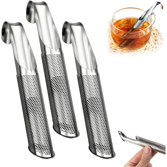304 Stainless Steel Tea Diffuser, 2025 New Loose Leaf Tea Infuser ...