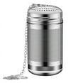 thumbnail image 1 of 304 Stainless Steel Tea Filter Infuser Basket | Fine Mesh Strainer with Extended Hook Chain | Multi-Purpose for Tea Coffee Spices | Swivel Lock Design for Secure Brewing | 1 Piece, 1 of 3
