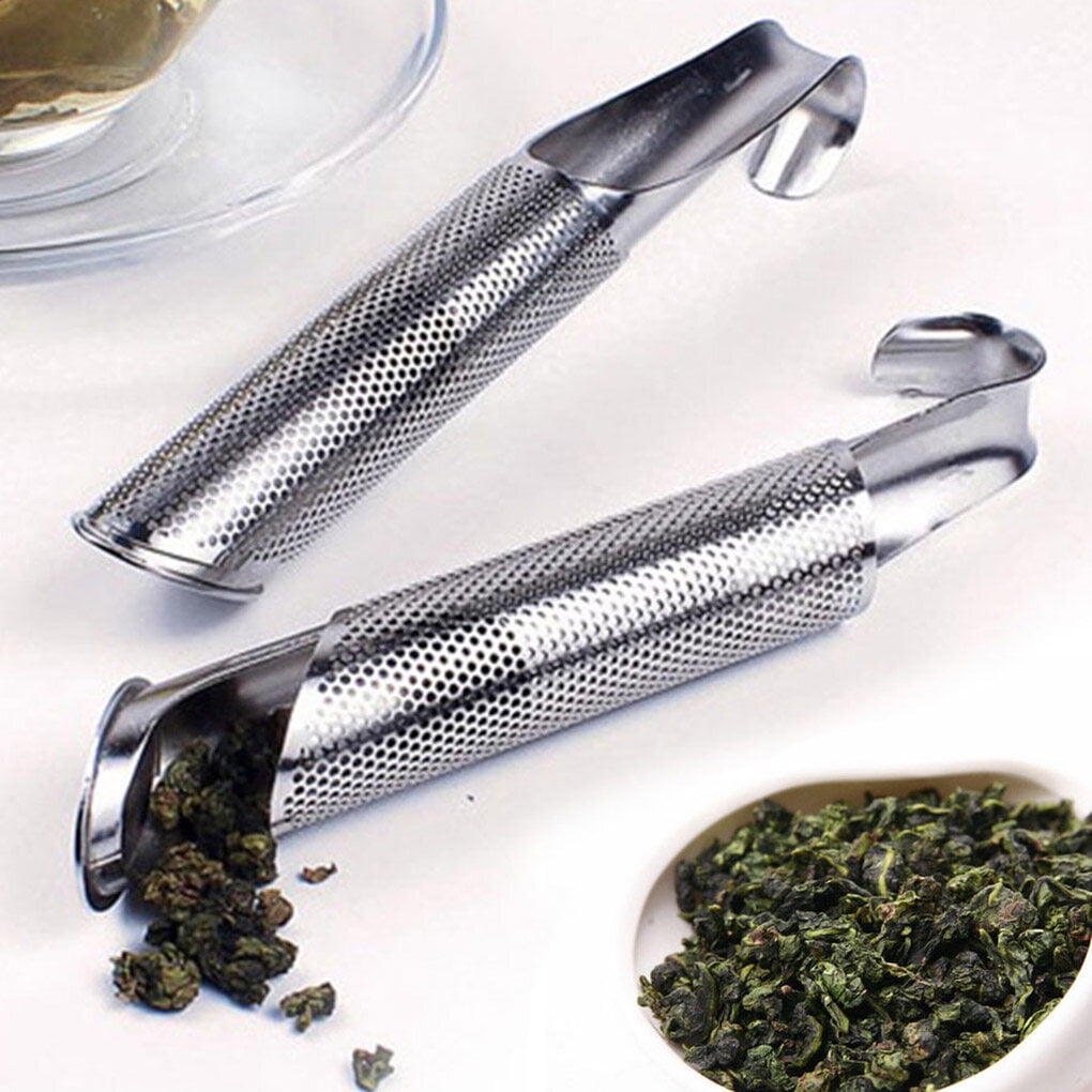 304 Stainless Steel Tea Infuser Resuable Loosen Tea Leaf Filter Herbal