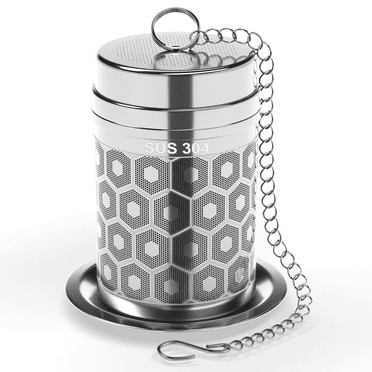 304 Stainless Steel Tea Strainers for Loose Tea Extra Fine Mesh Tea Infuser