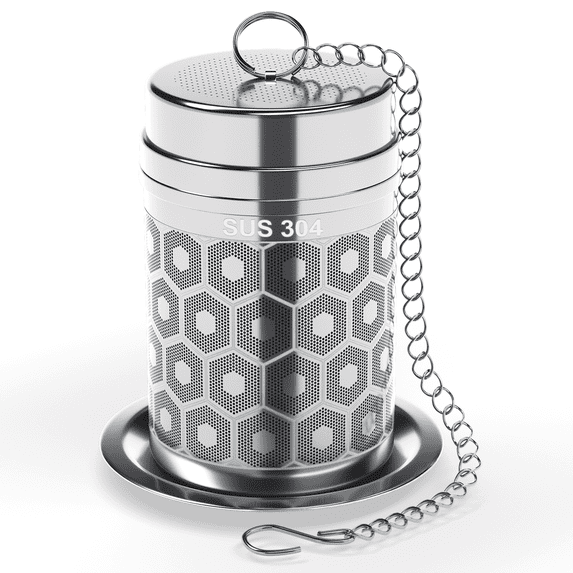 304 Stainless Steel Tea Strainers for Loose Tea Extra Fine Mesh Tea Infuser