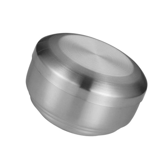 304 Stainless Steel Thermal Rice Container with Cover Double Walled Soup Bowl For Hot Meals Office Lunch Tray