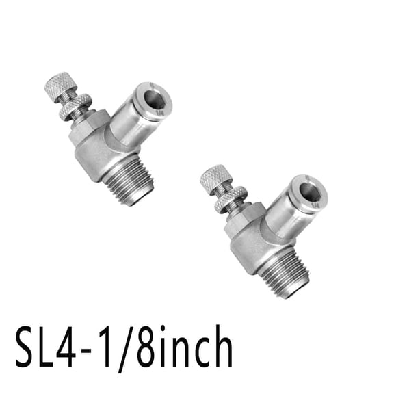 304 Stainless Steel Throttle Valve Set for Precise Speed Control