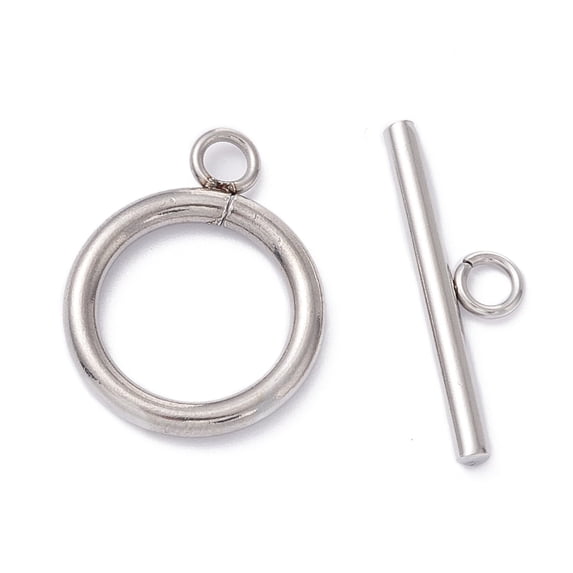 304 Stainless Steel Toggle Clasps Stainless Steel Color