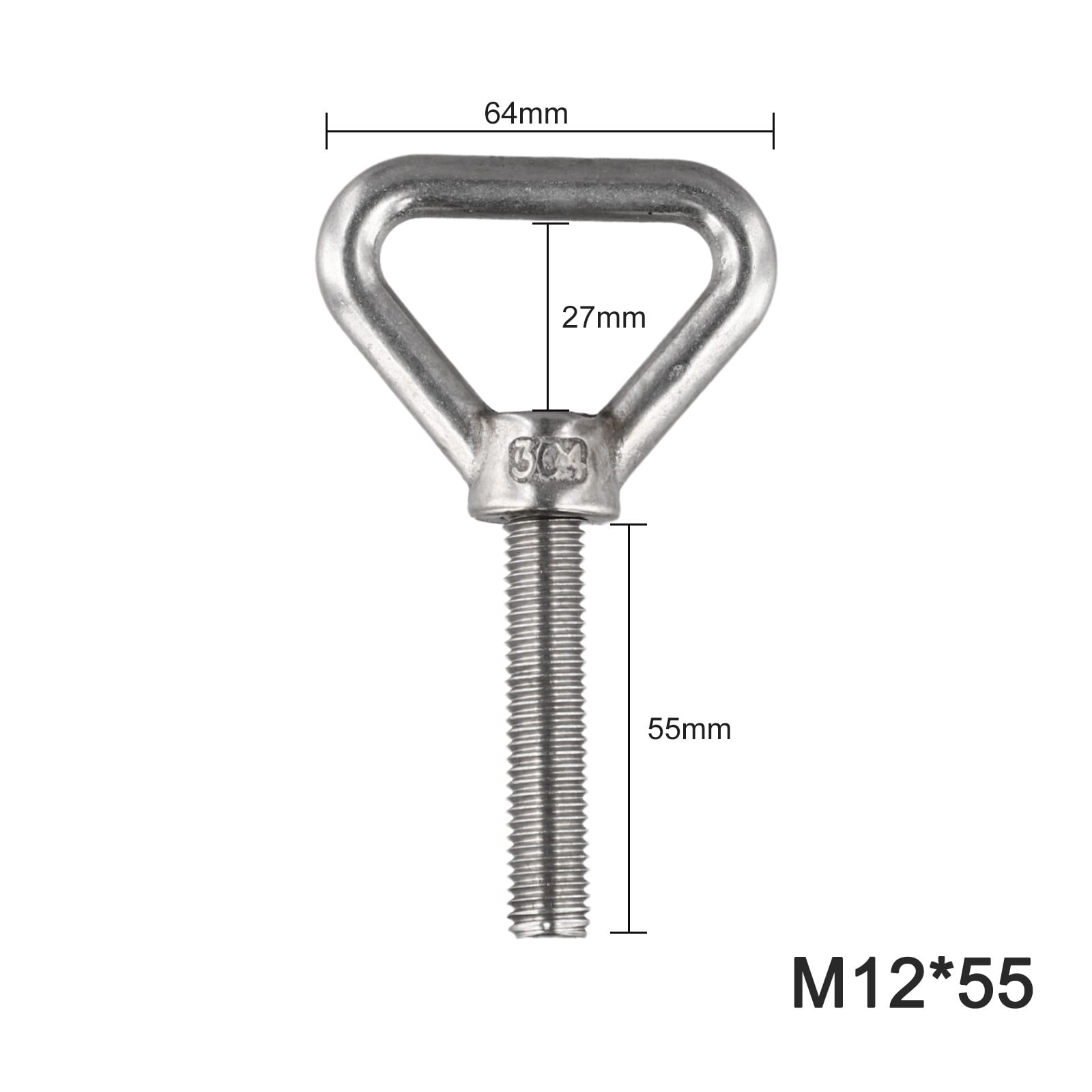 Pba 2CQ.061.0050 Maniglione In Acciaio Inox Con Profilo Quadrato - Foto 9