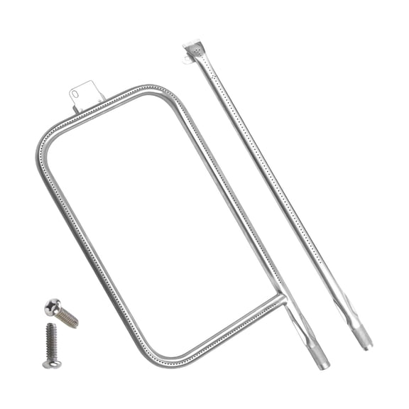 304 Stainless Steel Tube Burning For Q300 Q320 Q3200 Grill Grilling Outdoor Cooking Grill Rust Accessories