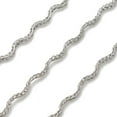 thumbnail image 1 of 304 Stainless Steel Twisted Rope Chains Unwelded Stainless Steel Color 3x1.8mm, 1 of 2