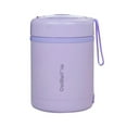 thumbnail image 1 of 304 Stainless Steel USB Heating Lunch Box Purple Large Capacity Portable Insulated Food Container Temperature Keep Warm For Office Outdoor, 1 of 6