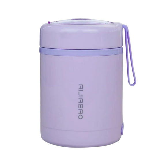 304 Stainless Steel USB Heating Lunch Box Purple Large Capacity Portable Insulated Food Container Temperature Keep Warm For Office Outdoor