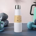 thumbnail image 1 of 304 Stainless Steel Vacuum Insulated Tumbler - 532ml Large Capacity, Leakproof, Double-Wall Thermal Mug for Hot & Cold Drinks, Portable Sports Water Bottle (Multiple Colors), 1 of 6