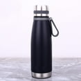 thumbnail image 1 of 304 Stainless Steel Vacuum Insulated Tumbler with Leakproof Lid, 500ml Wide Mouth Thermos for Hot Cold Drinks Outdoor Office Use, 1 of 3