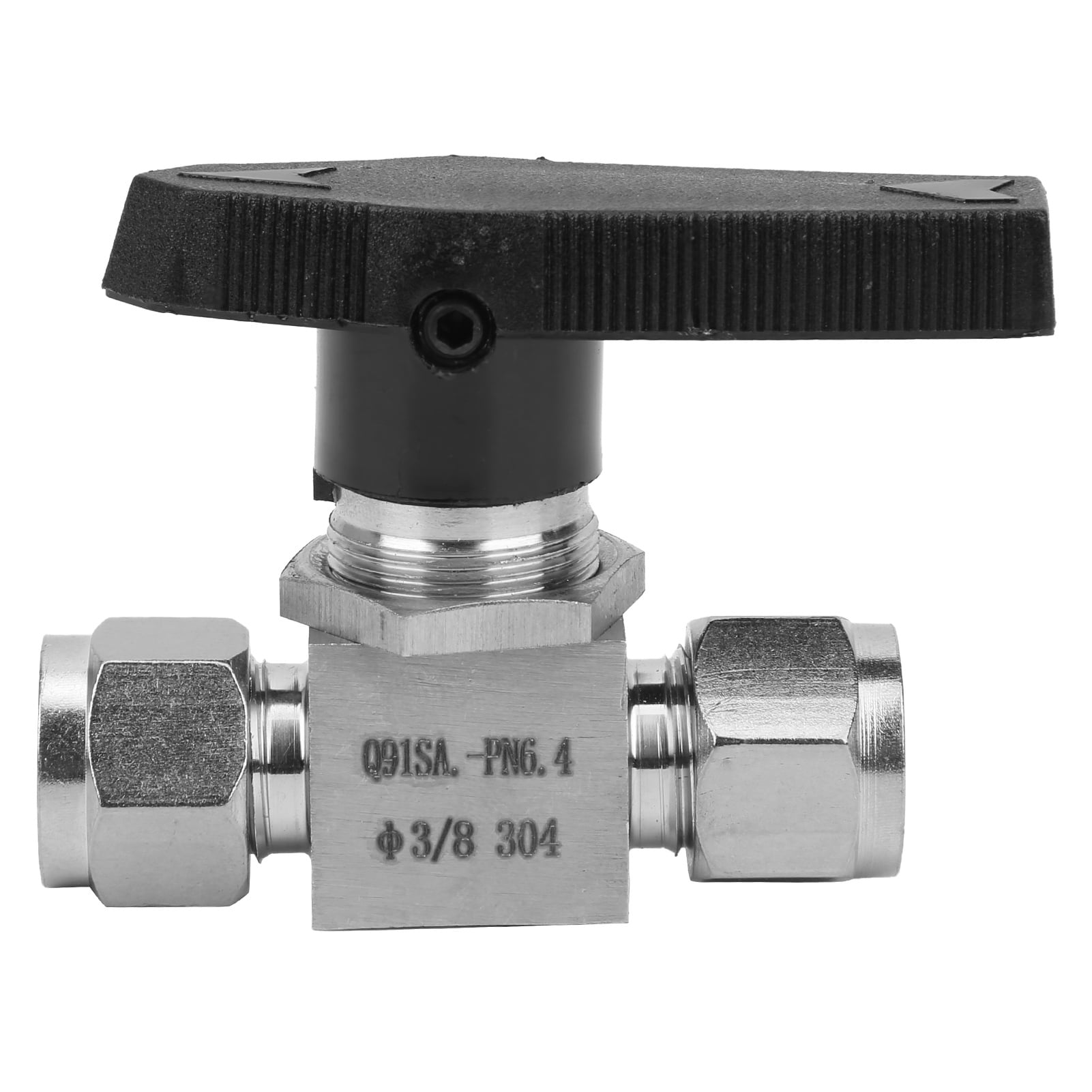 304 Stainless Steel Valve High Pressure Needle Flow Control for Water ...