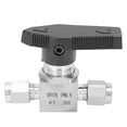 304 Stainless Steel Valve High Pressure Needle Flow Control for Water ...