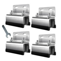 304 Stainless Steel Van Roof Rack Brackets Mount Kit for PROMASTER/Boxer/DUCATO,RV Solar Panel Support System