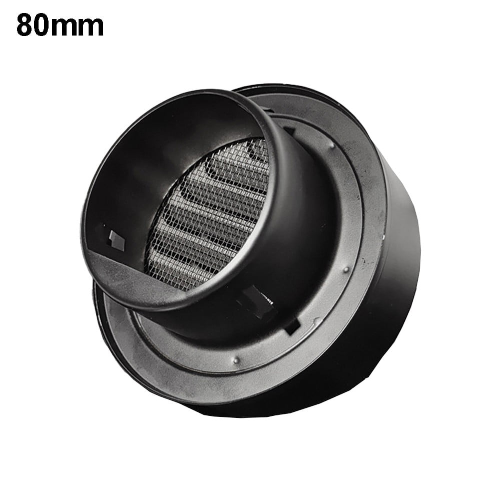 304 Stainless Steel Vent Exhaust Cap Ducting Air Ventilation Grille