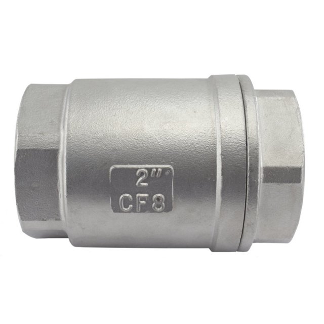 304 Stainless Steel Vertical Check Valve 2