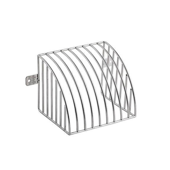 304 Stainless Steel Wall Side Drains Rooftop Floor Drains, Roof Sewer Cross Drains clogging-proof Filter Covers, Wall Drains