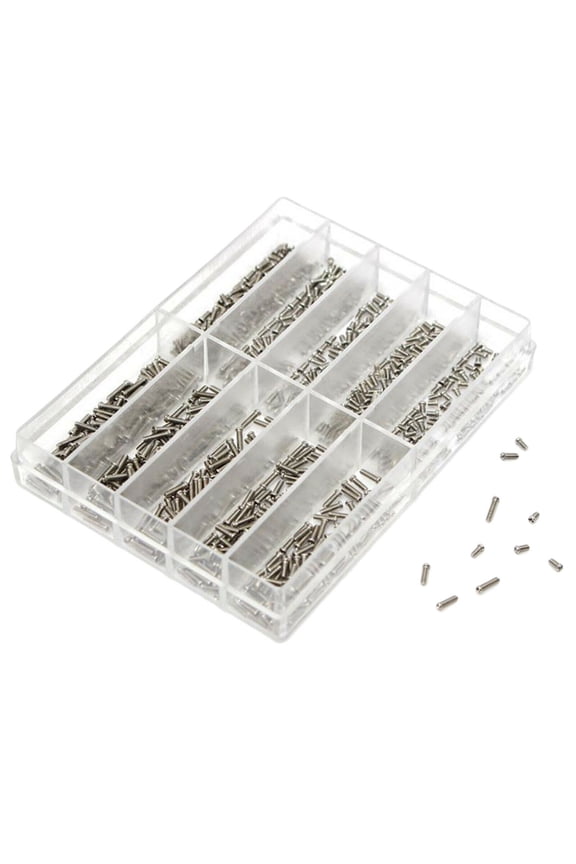 304 Stainless Steel Watch Back Cover Screw  Cross Screw Replacement Watch Repairing Tools 500-600PCS DIY Part