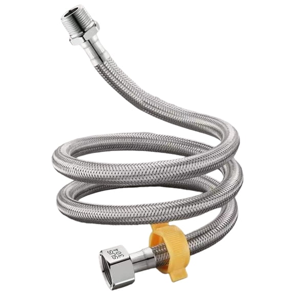 304 Stainless Steel Water Heater Connecting Hose with 4 Point Internal and External Threads Water Heater Accessories