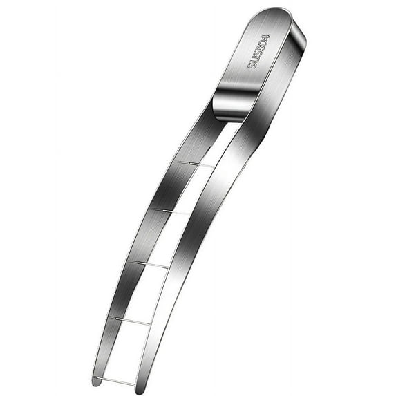 304 Stainless Steel Watermelon & Cutter Tool 10.62" Fruit Divider Creates 1.1" Cubes All-Steel Construction for Picnics & Parties Easy to Clean