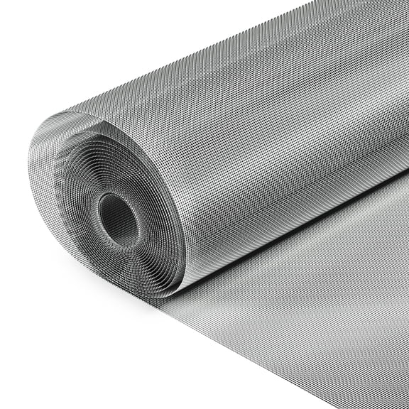 304 Stainless Steel Window Screen Roll 35inx10ft Metal Replacement Wire For Door Patio Porch Chicken Pet Cages Diy Easy To Cut Andtall (20 X 22)
