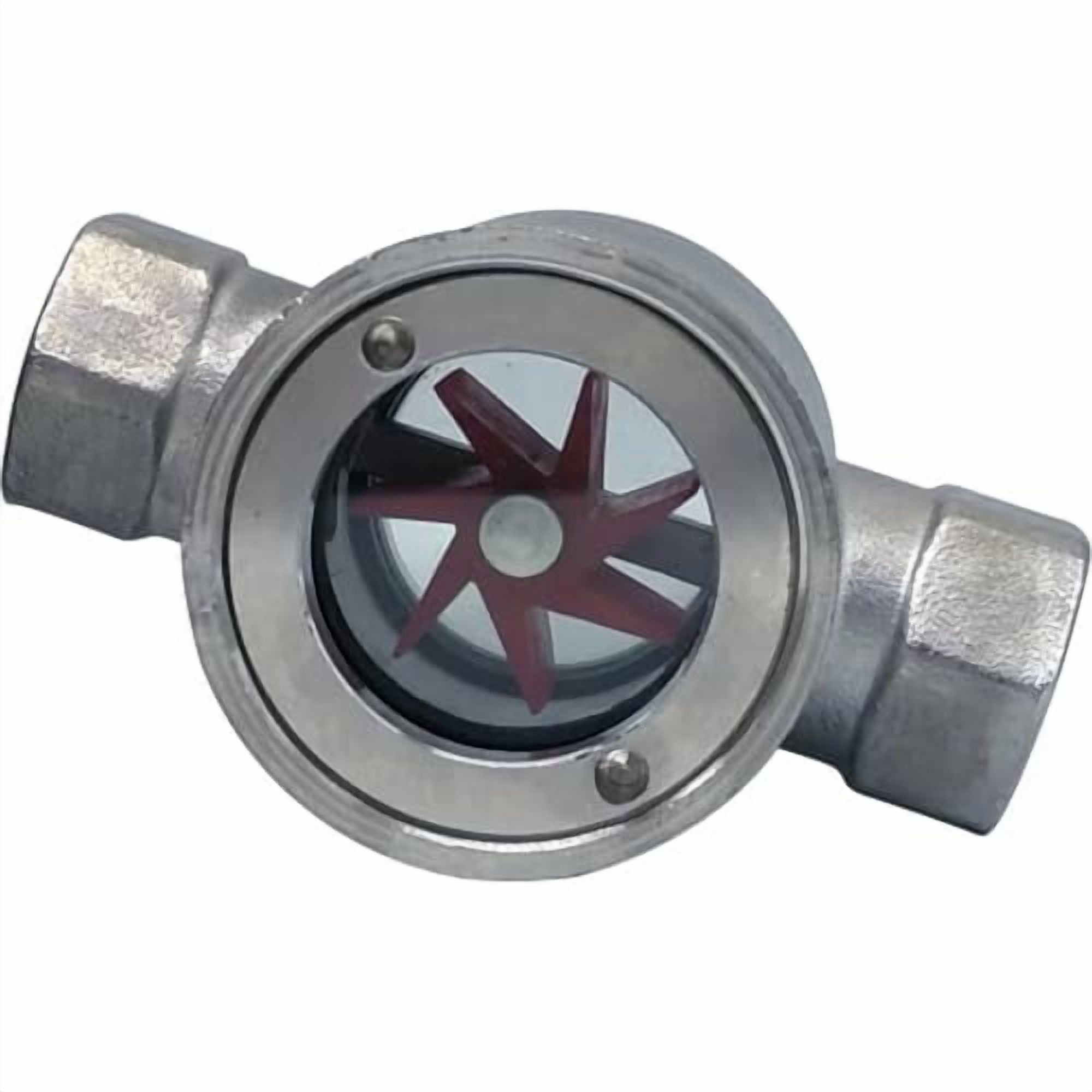 Ruoteng] Eccentric Impeller Flow Indicator Stainless Steel Impeller ...