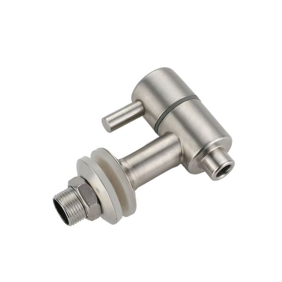 304 Stainless Steel Wine Container Faucet Beverage Dispenser Tap For Beer Keg