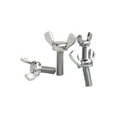 thumbnail image 1 of 304 Stainless Steel Wing Butterfly Screws Bolts,Wing Bolt,Machine Fastener,Thumb Hand Screws for Electronic Equipment, 1 of 4