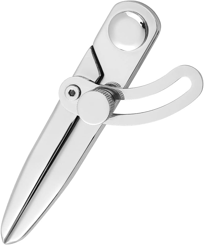 304 Stainless Steel Wing Divider - Adjustable Leather Compass Tool for Scribing, Marking & Measuring, Metal Divider for Leathercraft, Woodworking & DIY Projects, Precision Marking Tool (1 Piece)  P