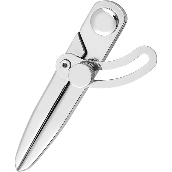 304 Stainless Steel Wing Divider - Adjustable Leather Compass Tool for Scribing, Marking & Measuring, Metal Divider for Leathercraft, Woodworking & DIY Projects, Precision Marking Tool (1 Piece)  P