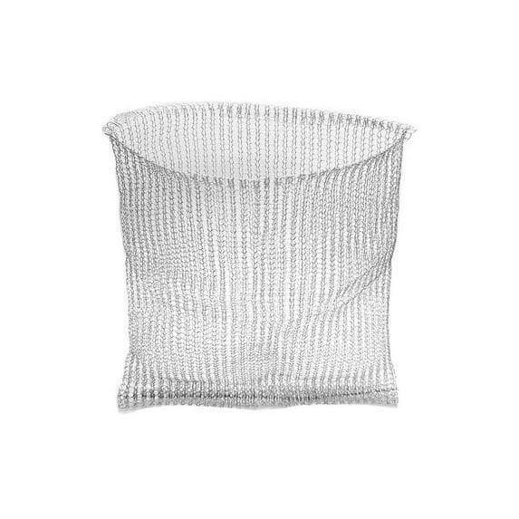 304 Stainless Steel Wire Knitted Mesh Bag Plants Root Pouches Basket