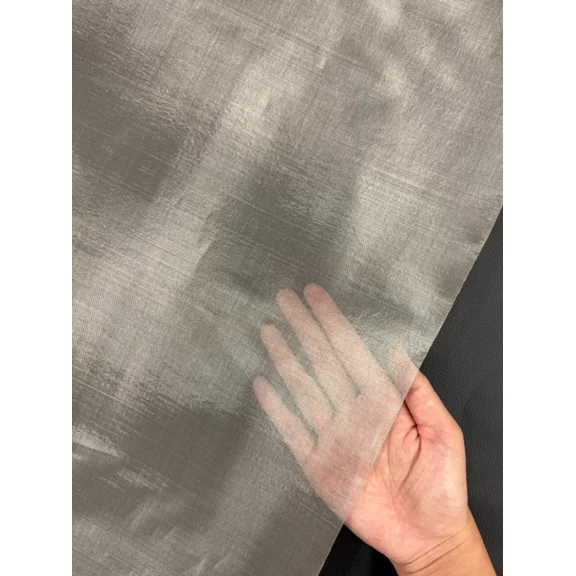 304 Stainless Steel Wire Metal Window Mesh Screen 39.11'' Width, By Yard