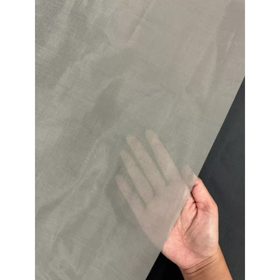 304 Stainless Steel Wire Metal Window Mesh Screen 39.12'' Width, By Yard