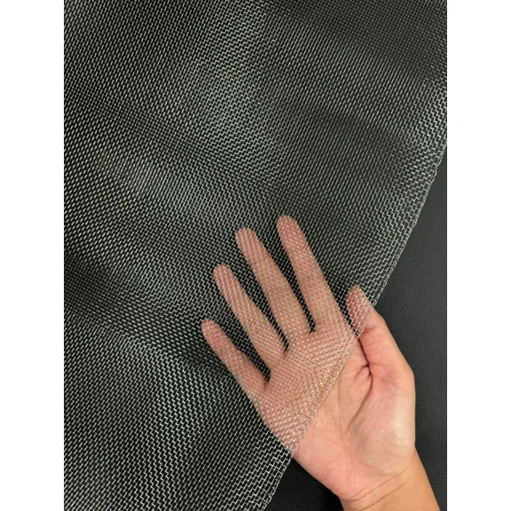 304 Stainless Steel Wire Metal Window Mesh Screen 39.6'' Width, By Yard