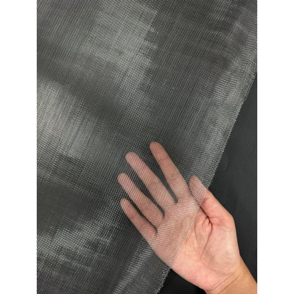 304 Stainless Steel Wire Metal Window Mesh Screen 39.8'' Width, By Yard