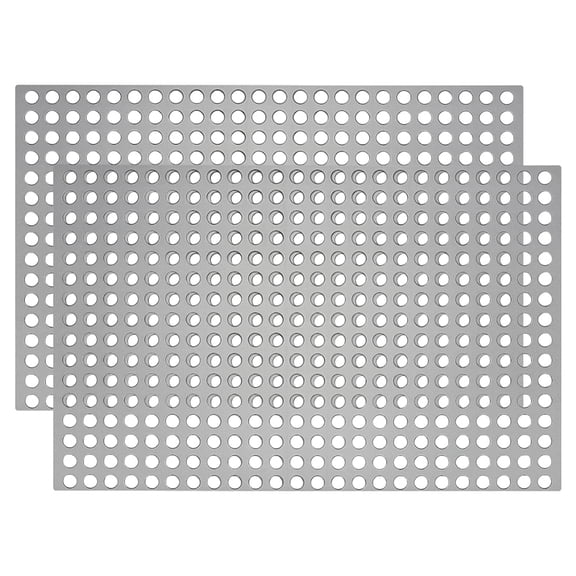 304 Stainless Steel Woven Wire Mesh Window Screen Mesh Fine Filter Screen Sheet Stainless Steel Color 300x200x1mm for making