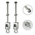 thumbnail image 1 of 304 Stainless Steel swing Suspension with 180° Rotating Hooks, 1 of 10